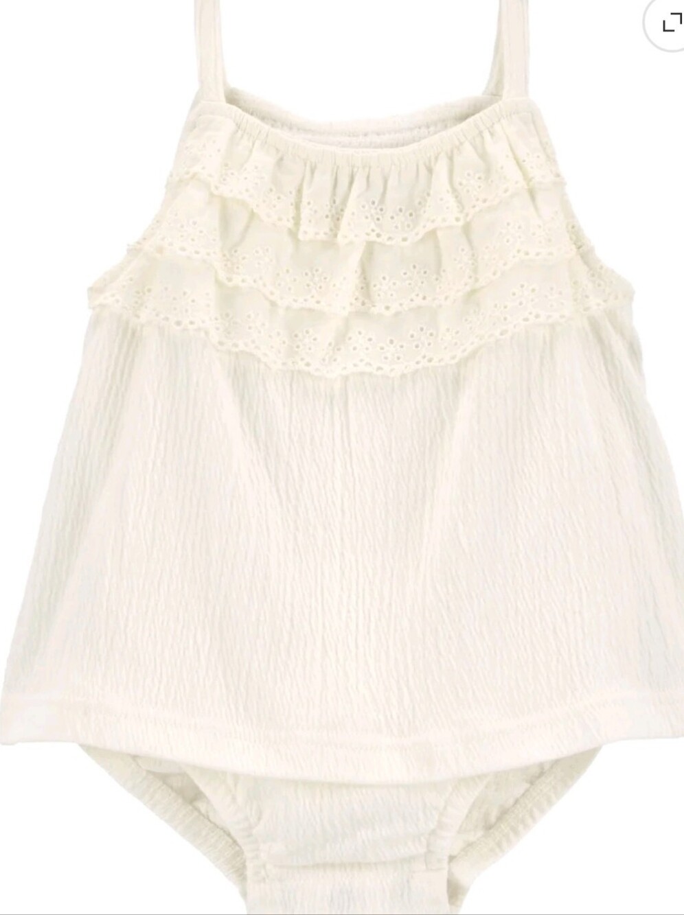 Carter's Child of Mine Patriotic Baby Girl Dress,
